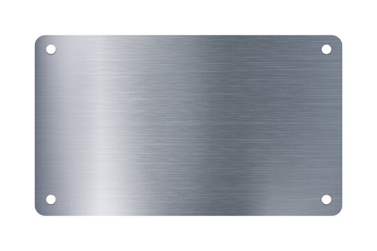Metal silver background for plate steel stainless and panel template brush. Frame alu sign for brushed tag texture and aluminum card iron. Metal sheet plaque for plate aluminium structure.