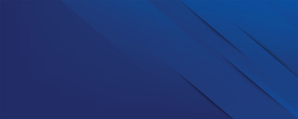 Obraz premium Abstract blue background with glowing geometric lines. Modern blue gradient square shape design. Futuristic technology concept. Suit for brochure, corporate, website, poster, banner, cover modern