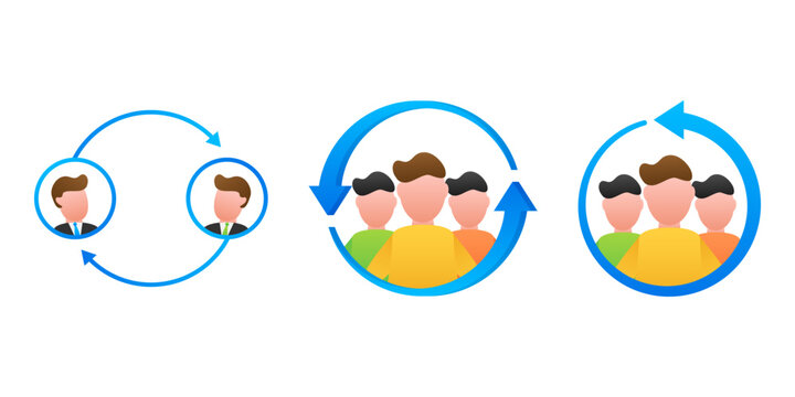 Team rotation process and employee staff turnover cycle