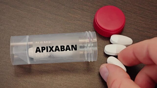 APIXABAN factor Xa inhibitor for blood clots and stroke prevention