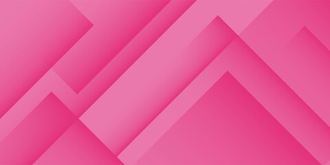 Fototapeta premium Abstract pink wavy background. vector design concept. Decorative web layout or poster, banner modern and simple
