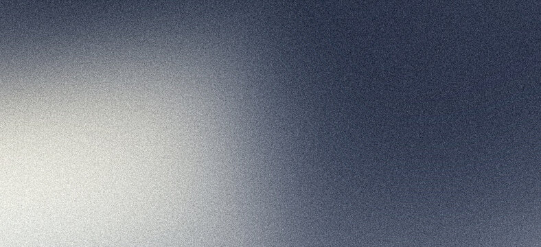 Gray beige grainy gradient background, dark to light blue gray abstract grain texture web banner backdrop, noisy website header, digital wallpaper or event poster design