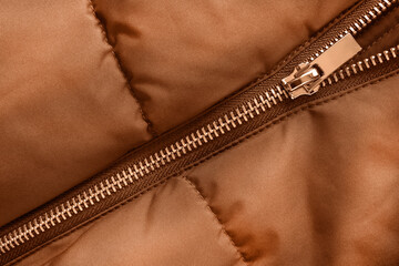 Clothes zipper closeup © Tarzhanova