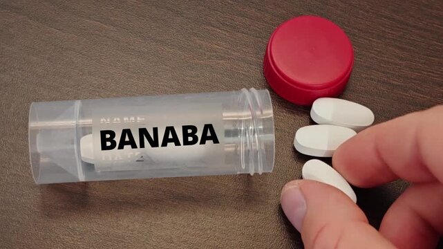 BANABA herbal botanical supplement for traditional plant based wellness and natural product use