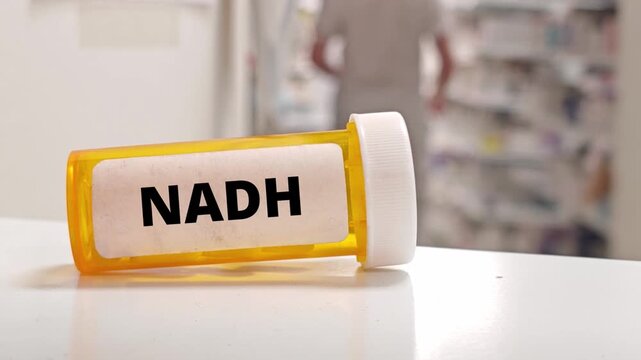 NADH reduced nicotinamide coenzyme supplement for cellular energy and mitochondrial support