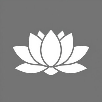 lotus flower vector illustration