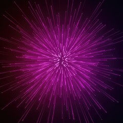 Fototapeta premium A stunning vibrant abstract backdrop featuring luminous glowing energy beams and spreading light particles in a cosmic style ,flare ,backdrop ,subtle