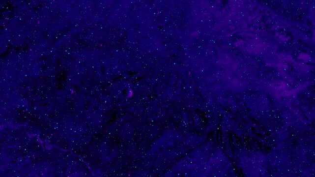 Stars space animation drifts brilliant multicolor stellar dust particles across dark fields. Science education videos apply a stars space animation backdrop interface tracking screen.