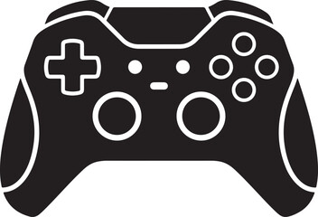 Wireless Gamepad Silhouette Icon © BEGUM ASIA