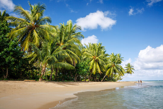 Playa El Portillo, Las Terrenas, Dominican Republic, Caribbean,