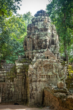 Ta Som Temple, Siem Reap, Cambodia