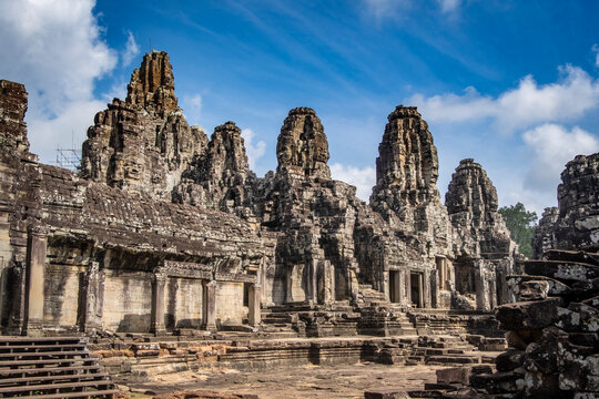Bayon Temple, Angkor Thom, Siem Reap, Cambodia