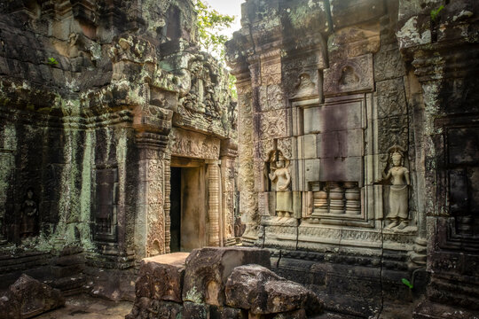 Ta Som Temple, Siem Reap, Cambodia