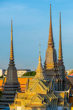 Wat Pho, Phra Nakhon District, Bangkok, Thailand