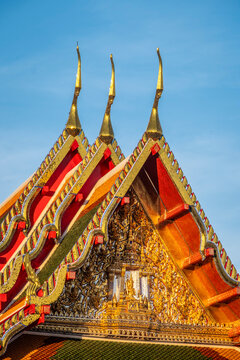 Wat Pho, Phra Nakhon District, Bangkok, Thailand