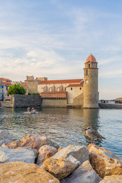 The Church of Notre Dame des Anges,Port Coullioure, Collioure, Occitania, France