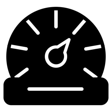 speedometer icon