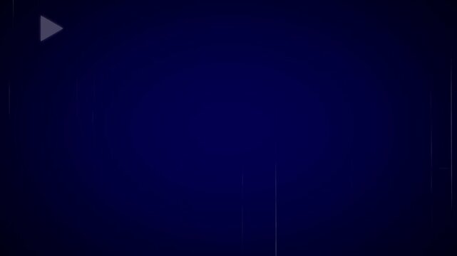 Abstract Animated Fast forward symbols icon, on retro style background, useful for content creators. 4k. 