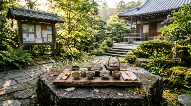 Japanese Garden Tea Ceremony Experience