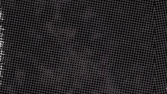 Dark Background with Halftone Dots and Glitches abstract