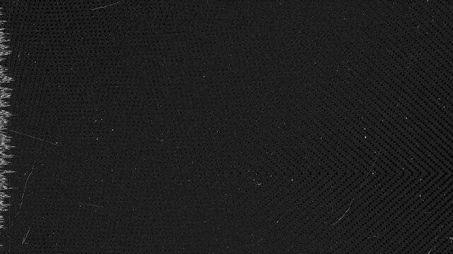 Dark Textured Background with Halftone Dots and Scratches