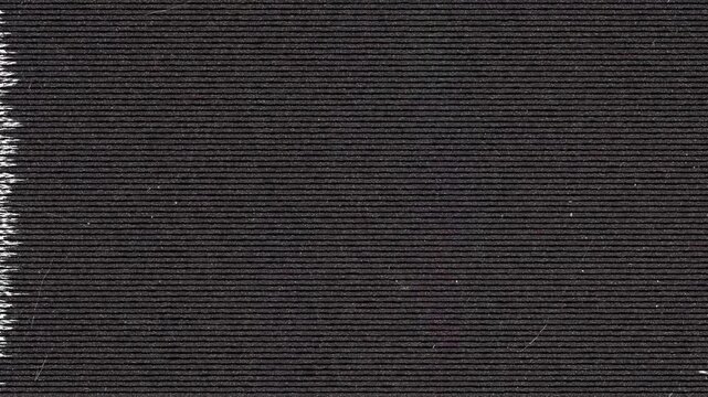 Dark Textured Surface with Horizontal Lines and Jagged Edge