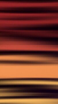 Horizontal Blurred Stripes Red Orange Yellow Background