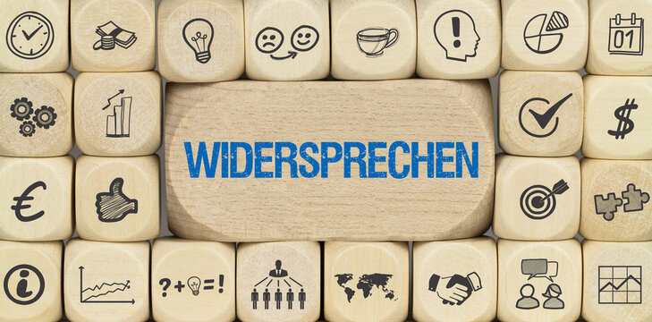 widersprechen