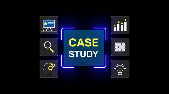 Case Study Analysis Concept with Business Research, Problem Solving, Data Analysis and Strategic Decision Making