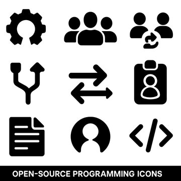 Community badge icons github collaboration open icon documentation contributor request vector tracker