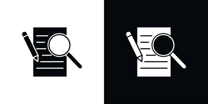 Defining icon editable graphic series