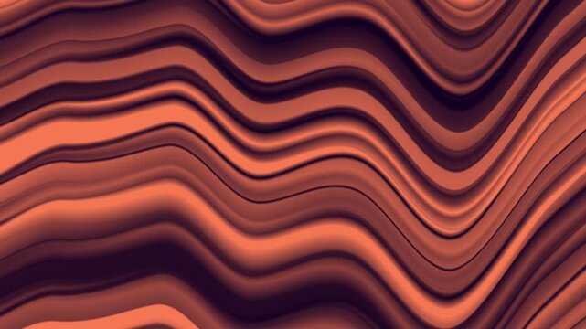 abstract background Earthy Rosewood And Copper Ripples Undulating In A Warm Rhythmic Digital Flow