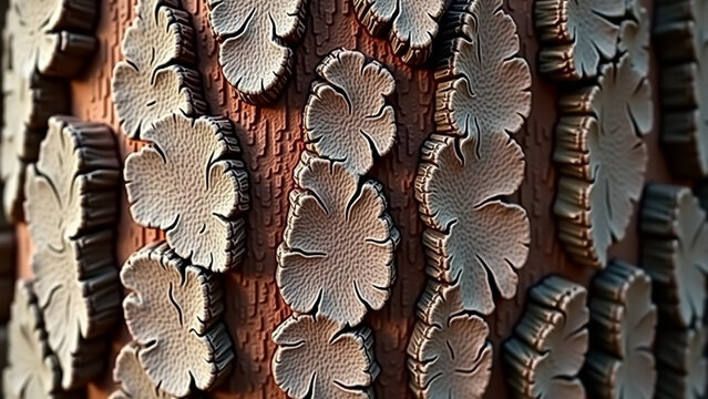 Style concept nature dry iteration tree bark texture and background nature concept ar beautiful modern