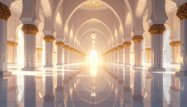 Grand Mosque Hall