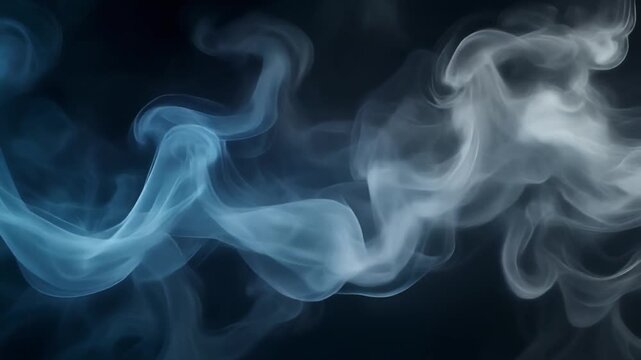 Glowing Dark Smoke Luxury Background Toward Transformation and Vision Perfect for Advertising Presentation Event Poster and Premium Branding
