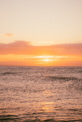 Fototapeta premium sunrise over sea