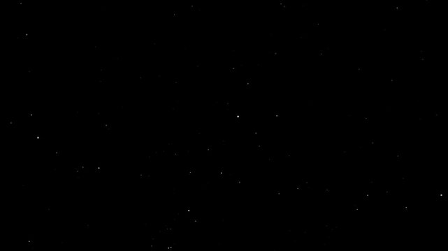 twinkling snow flakes falling 4k, realistic white dense snow on black background, soft floating particles animation, winter snow effect, alpha channel seamless loop, dreamy snow background