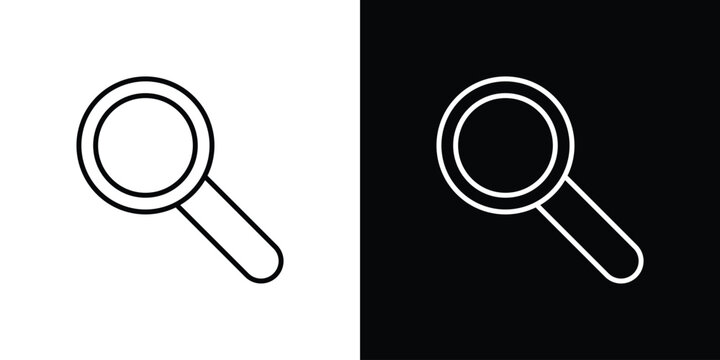 Search icon editable elements kit