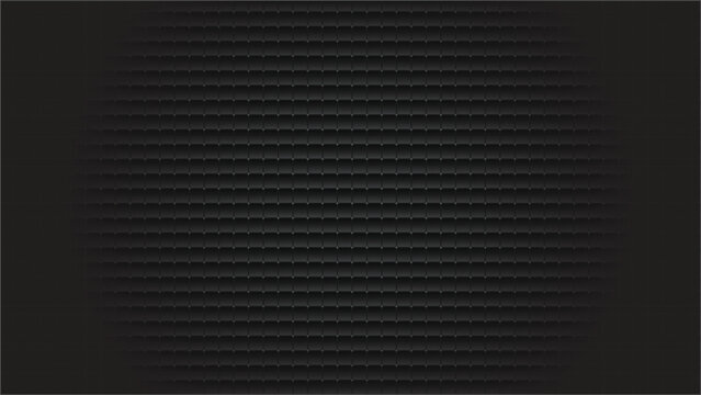 Dark Gray 3D Grid Seamless Metallic Tile Texture Background