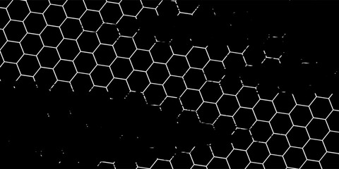 Soccer goal mesh, fishnet pattern or fish net background, vector seamless texture. Black rope net pattern on white, fishing of football goal or sport net and fishnet with knot grid or wire netting © Ubay
