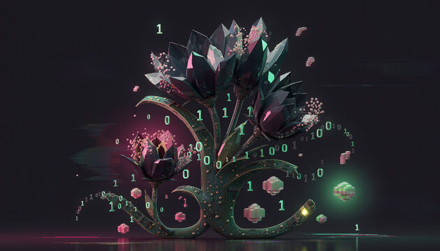 The Binary Blossom