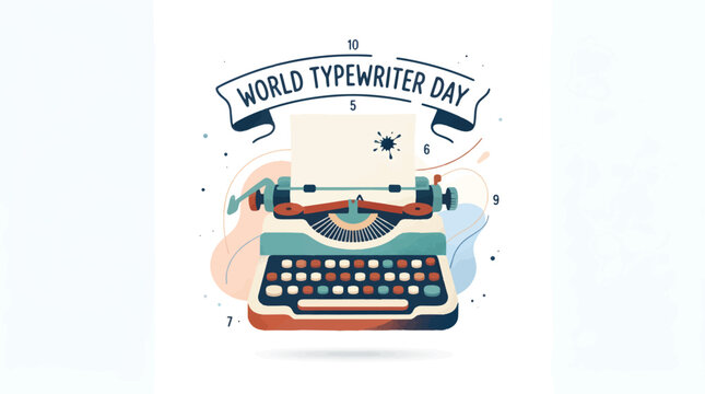 World Typewriter Day Celebration