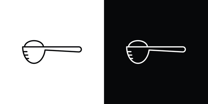 Scoop icon simple graphics pack