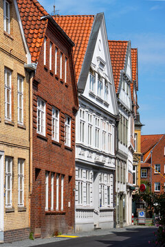 Hansestadt Stade am Flusslauf der Schwinge, Innenstadt/Altstadt