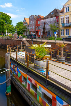 Hansestadt Stade am Flusslauf der Schwinge, Innenstadt/Altstadt