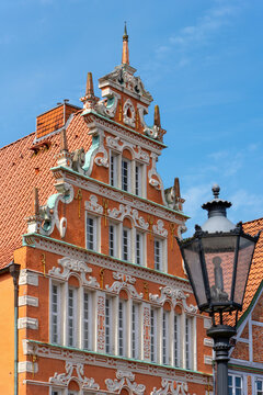 Hansestadt Stade am Flusslauf der Schwinge, Innenstadt/Altstadt