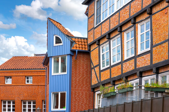 Hansestadt Stade am Flusslauf der Schwinge, Innenstadt/Altstadt