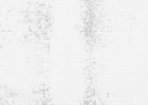 Abstract grunge texture effect, dust particle grain on white background