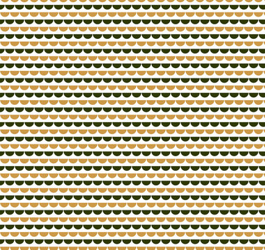 Modern abstract geometric pattern design
