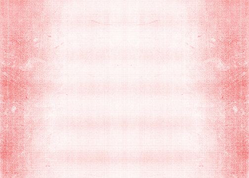 Red scan lines and distortion noise retro copy effect